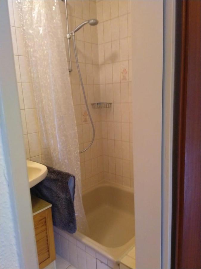 Kleine Ferienwohnung, Einzimmeraparment In Altenkirchen Almersbach Esterno foto
