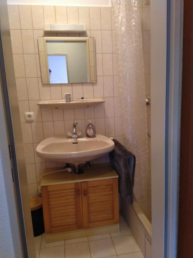 Kleine Ferienwohnung, Einzimmeraparment In Altenkirchen Almersbach Esterno foto
